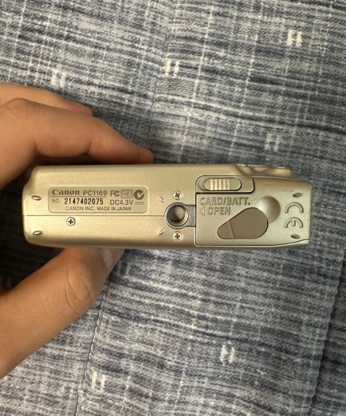 디카) 캐논 익서스 750 ixus 상품이미지5