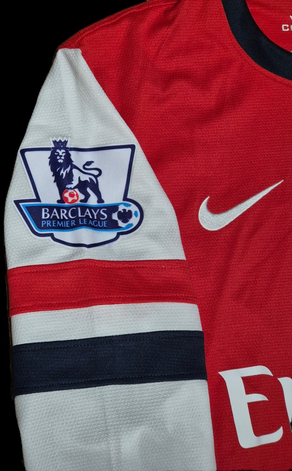 13-14 아스날 홈 메수트 외질 긴팔 유니폼 레플리카 L사이즈 상품이미지5