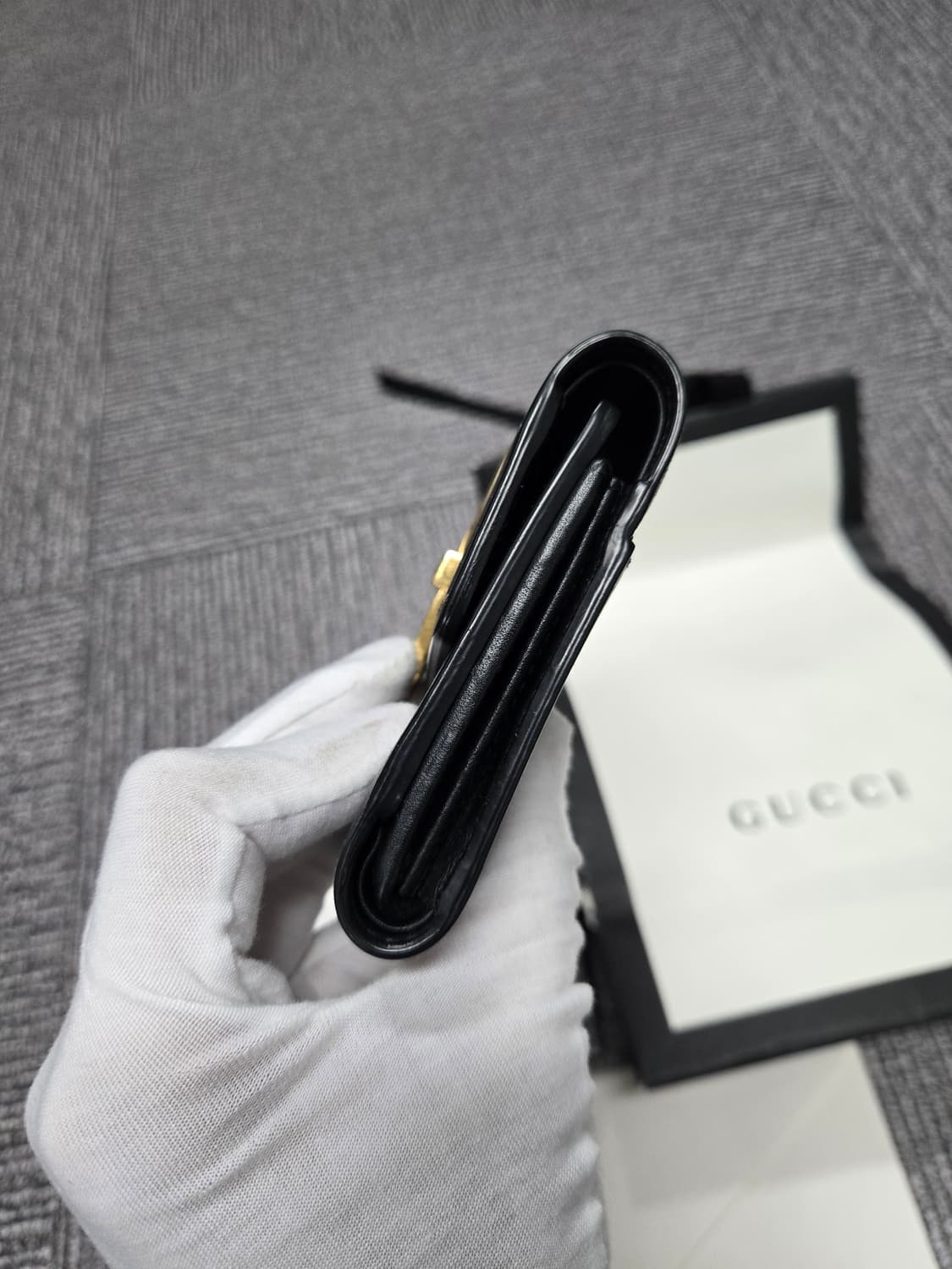 [특가][정품]구찌 실비 삼단 중지갑 상품이미지4