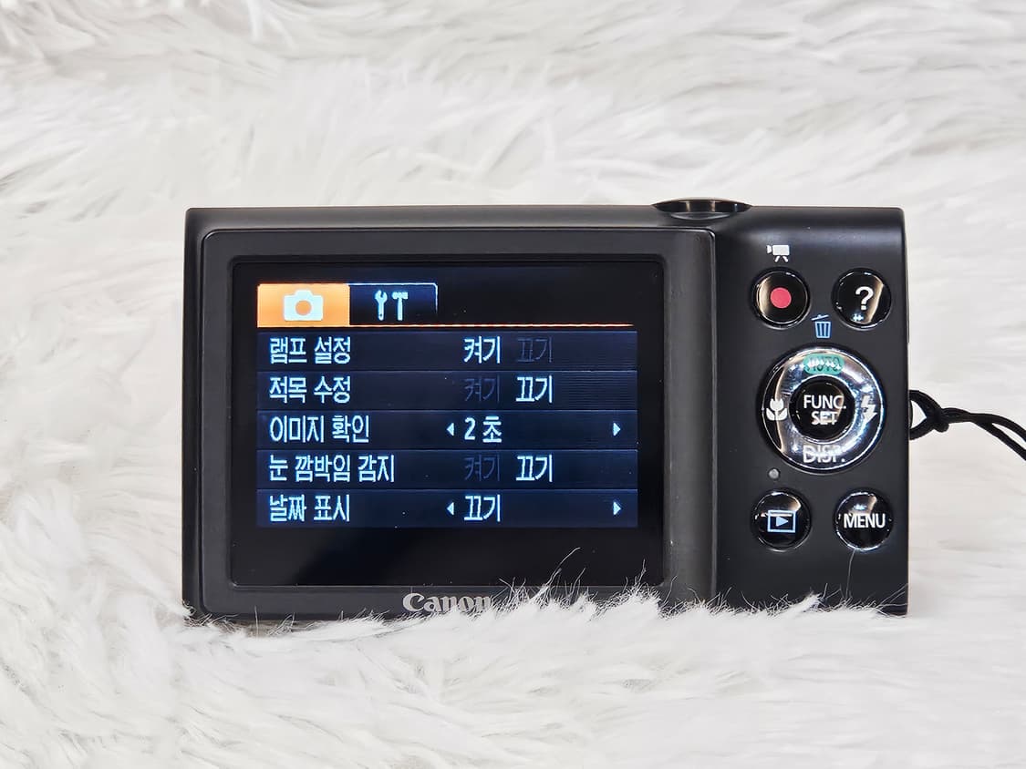 [민트] 캐논 파워샷 A2400 IS 디카, 디지털카메라 판매 상품이미지9