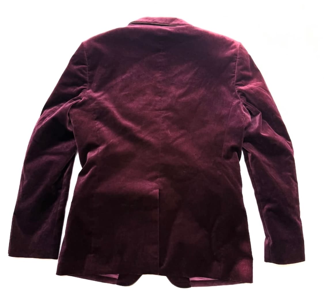 폴 스미스 - 벨벳 블레이저 상품이미지3