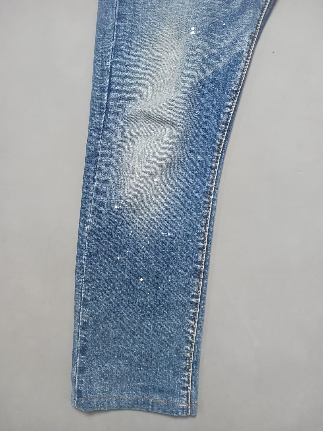 [30] 디스퀘어드2 백포켓로고 스트레이트진 청바지 상품이미지3