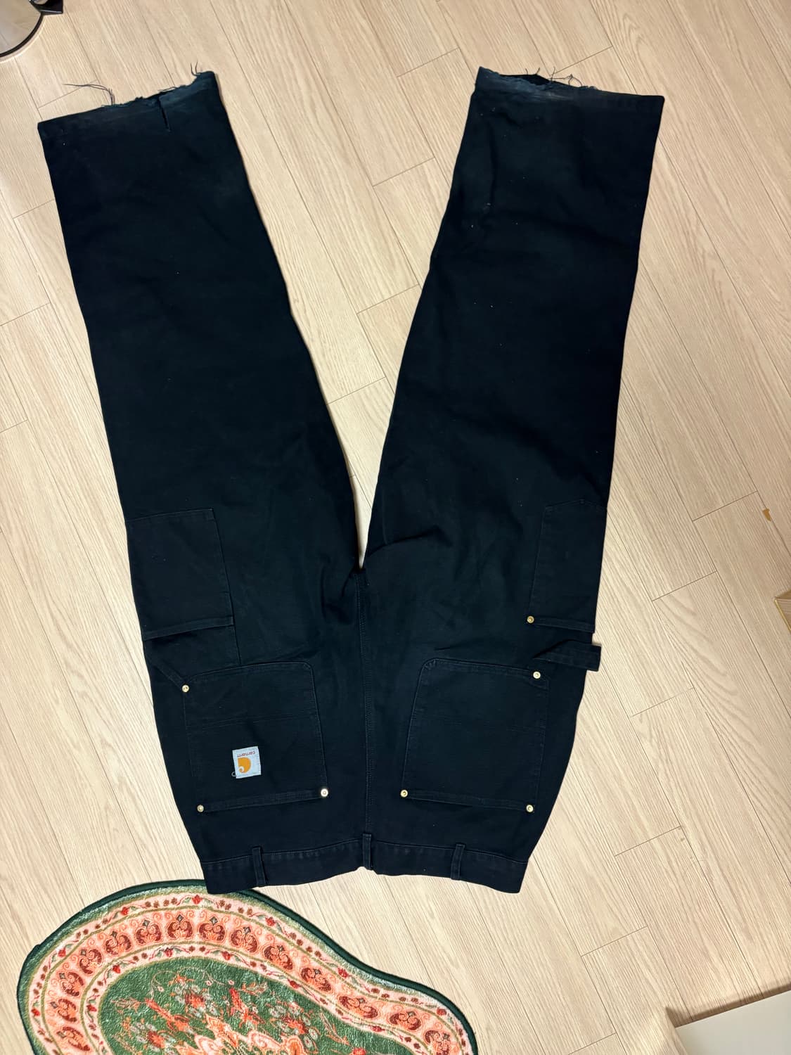 90‘s칼하트 더블니  상품이미지1