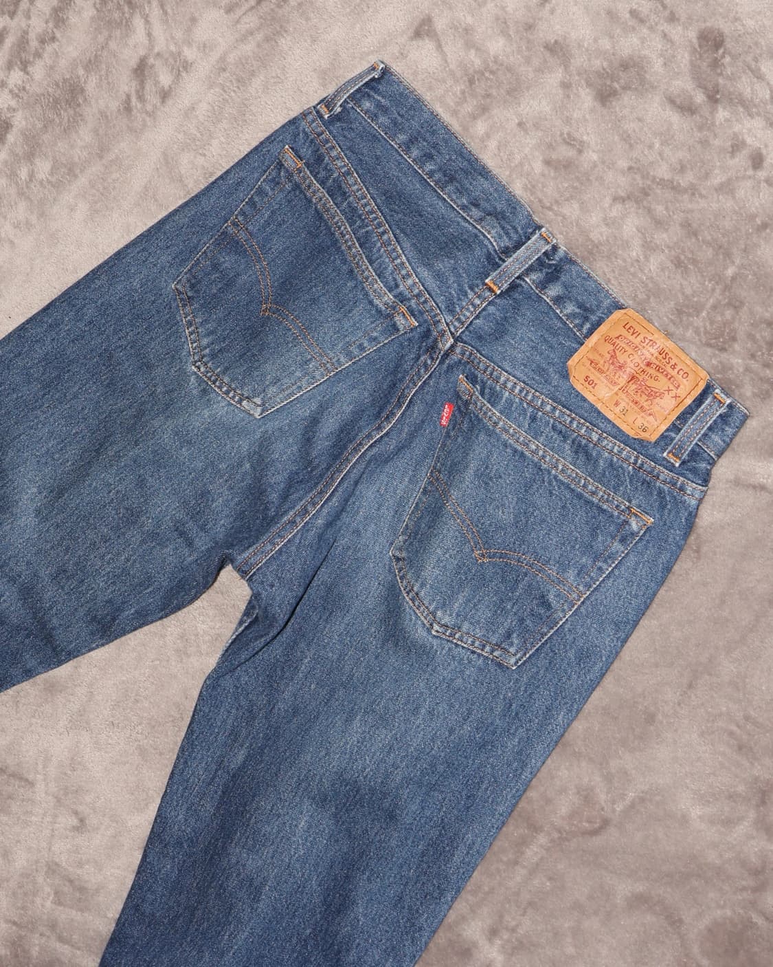 90‘s USA made 리바이스 501 데님팬츠 [SE-195] 상품이미지7