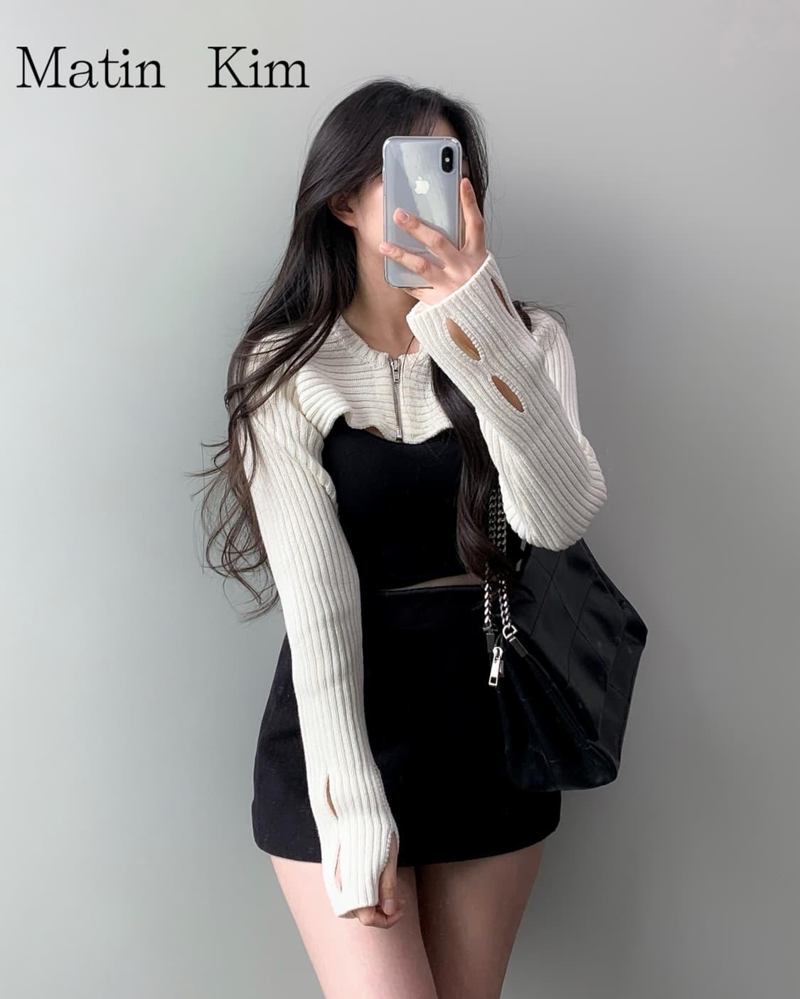 마뗑킴 볼레로  상품이미지2