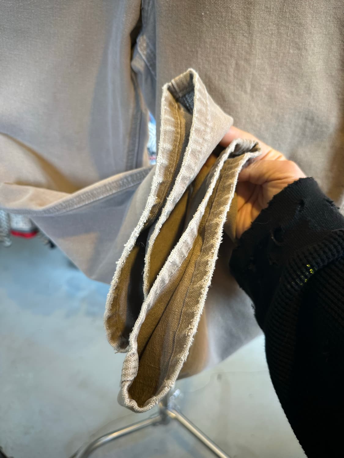 칼하트 던가리핏 싱글니 카펜터 워크 팬츠 35x30 상품이미지5