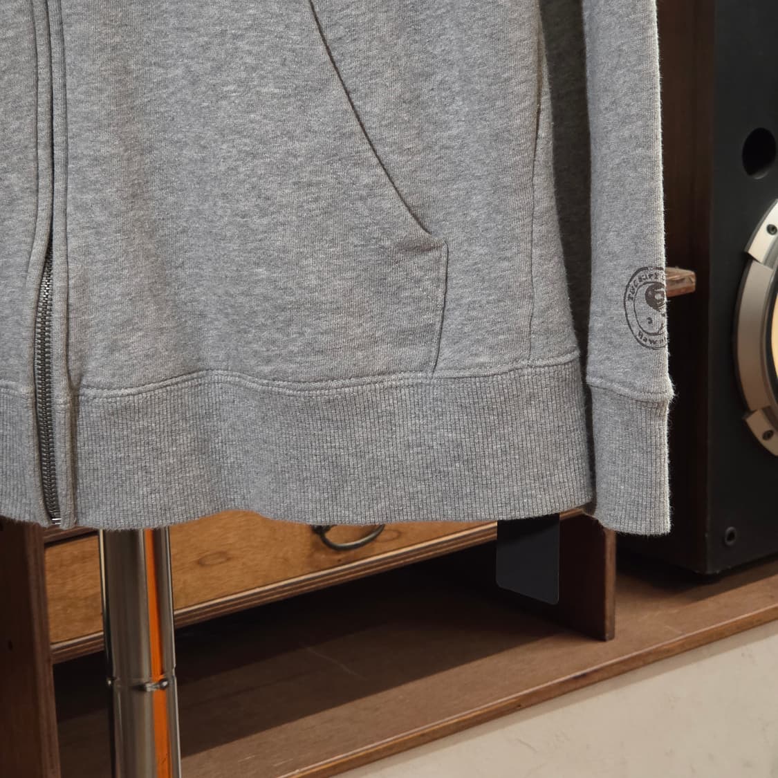 JPN 티엔씨 서프 그레이 프린팅 후드집업 상품이미지3