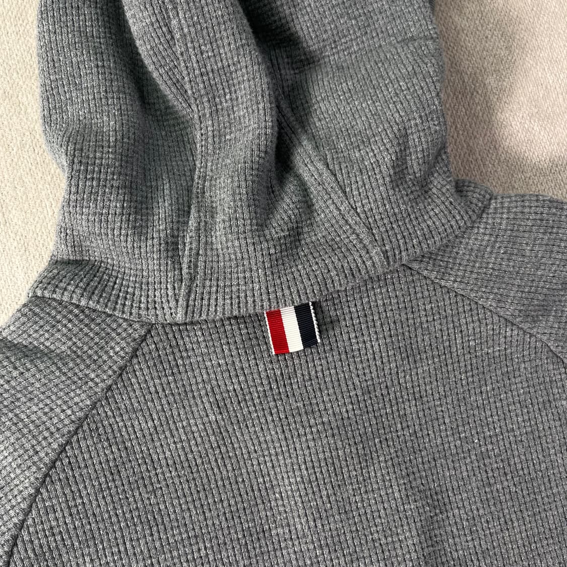 W 95 톰브라운 15f/w 와플 후드집업 상품이미지8