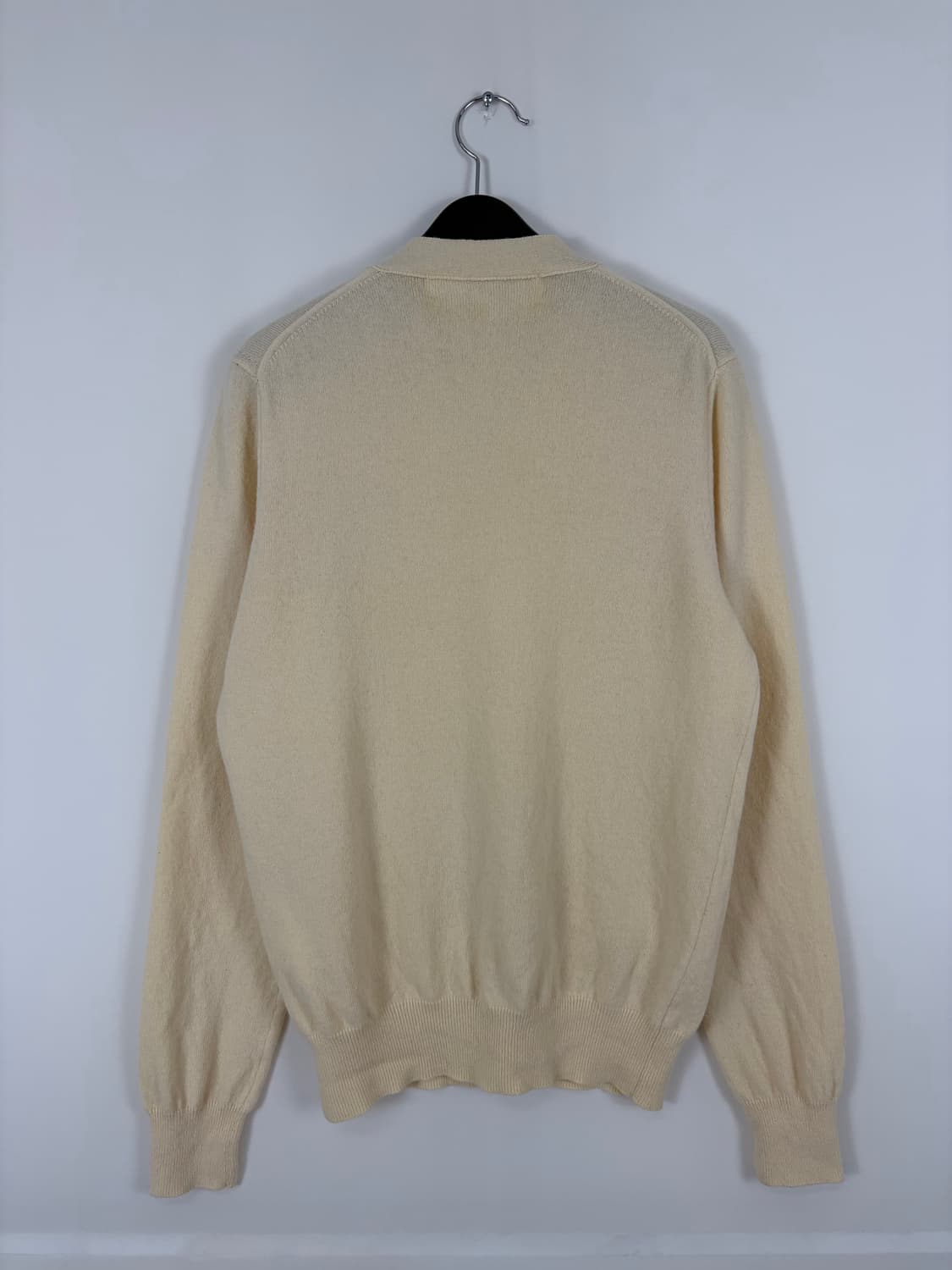 a47) 꼼데가르송 플레이 화이트하트 와펜 가디건 상품이미지5