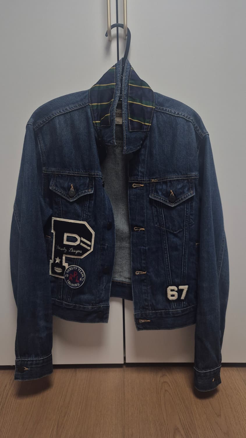 랄프로렌 여성 데님 트러커 M 사이즈 상품이미지1