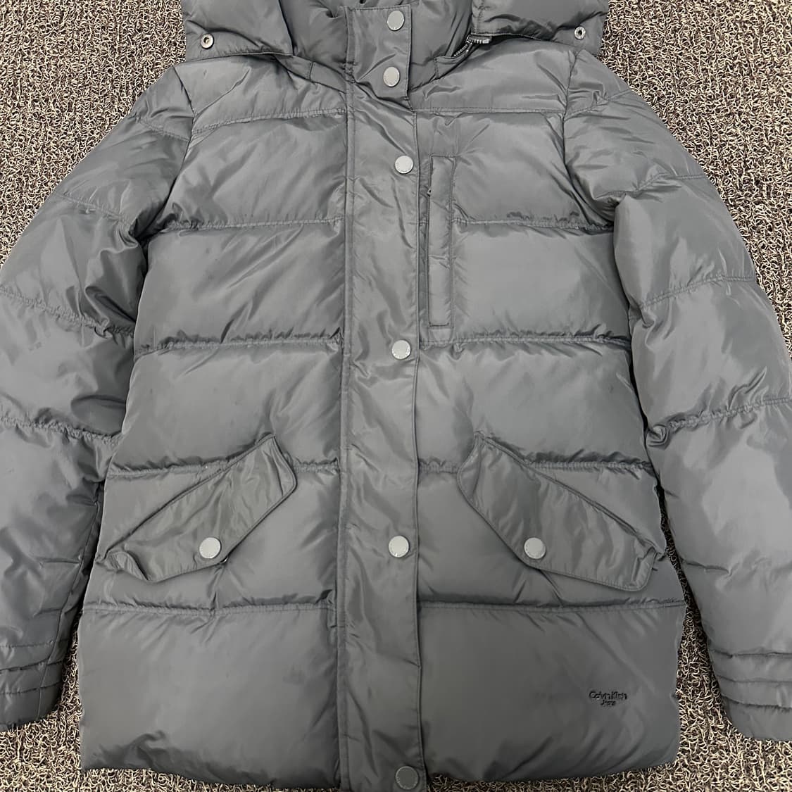 캘빈클라인진 여성 덕다운 패딩 M 상품이미지3
