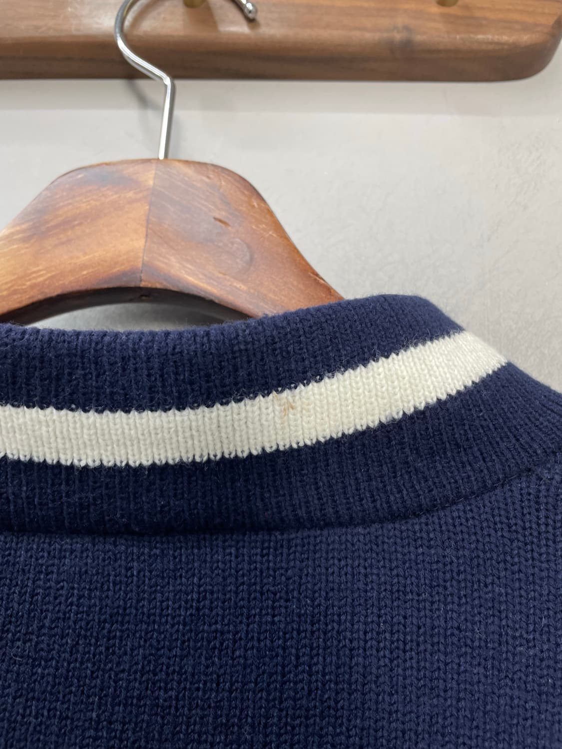 나이키 USA 올드스쿨 빅스우시 니트 집업 자켓 H1353 상품이미지10