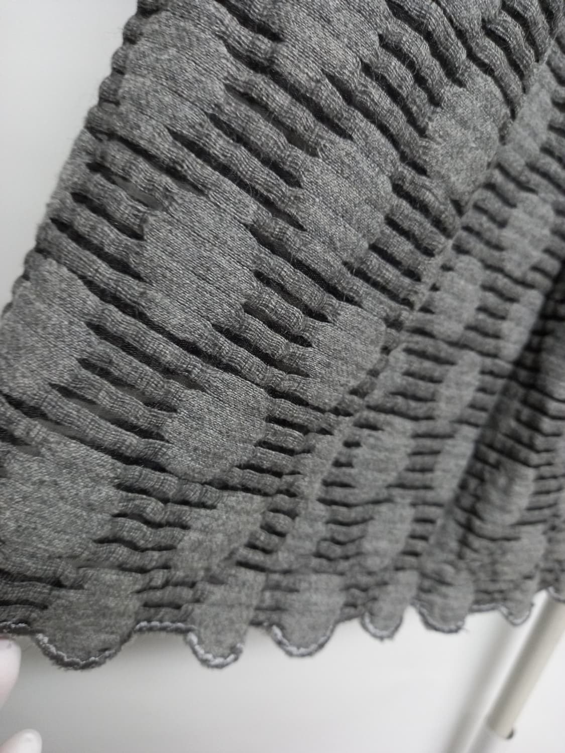 마인 MINE 춘추동 플레어 스커트 44 상품이미지6