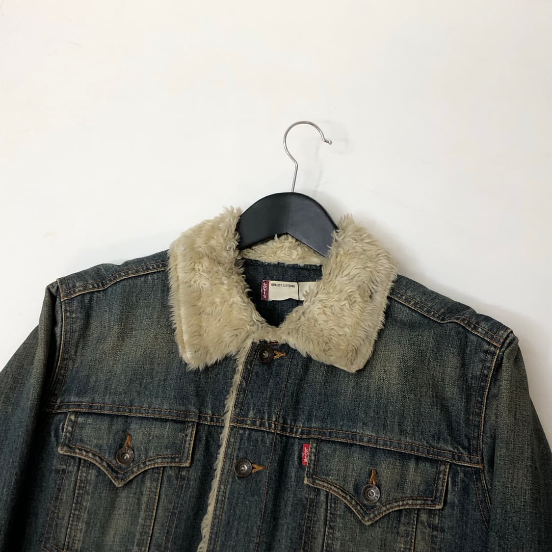 Levi's 리바이스 쉐르파 자켓   상품이미지1