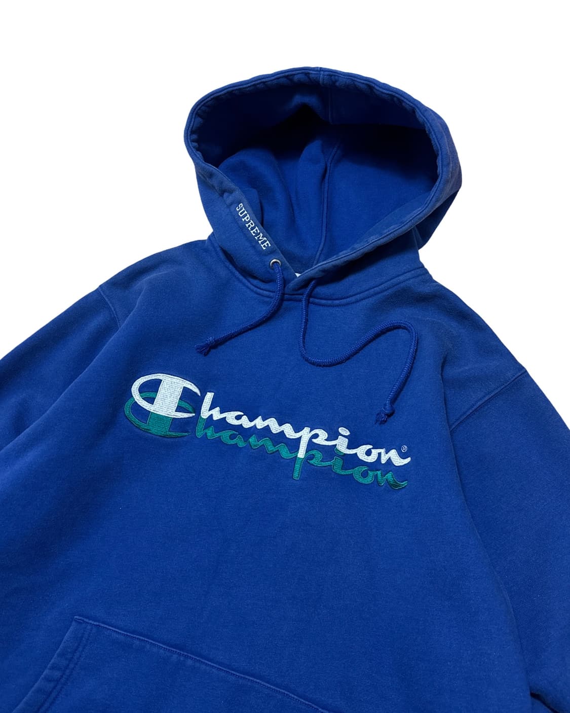 슈프림 챔피온 해비코튼 후드티 상품이미지3