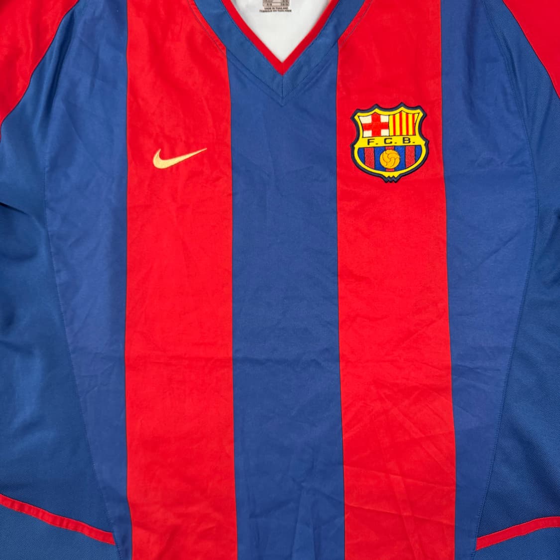 02-03 바르셀로나 홈 푸욜 유니폼 상품이미지5