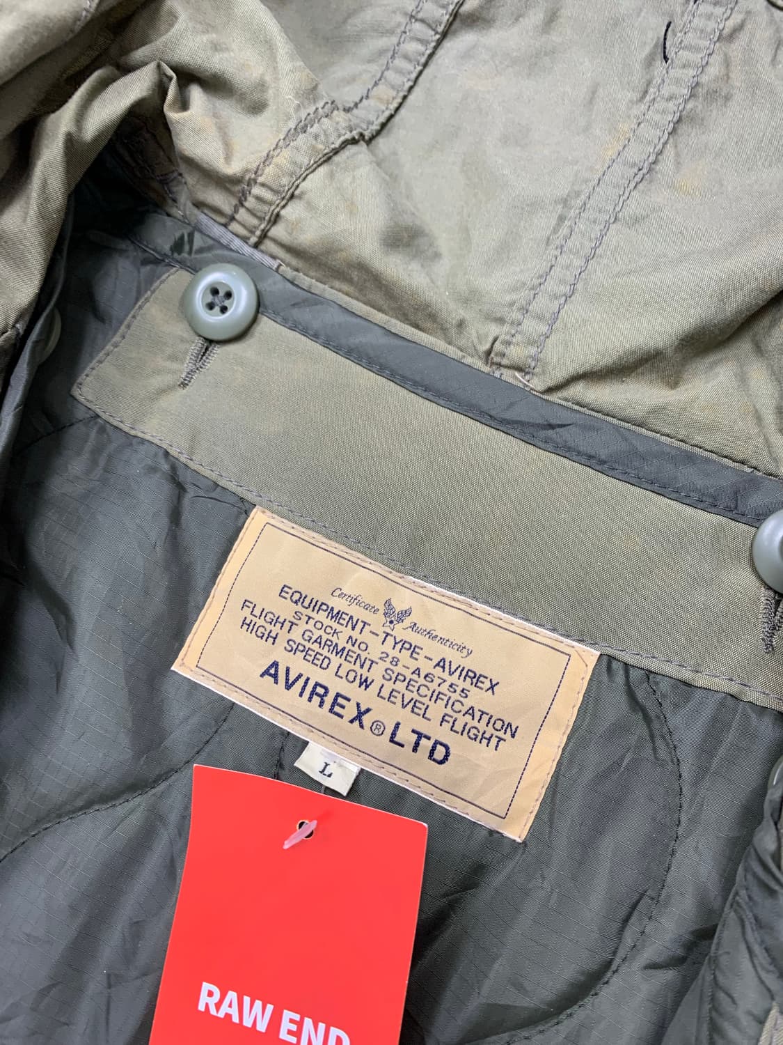 아비렉스 카피 파카 #14 상품이미지7