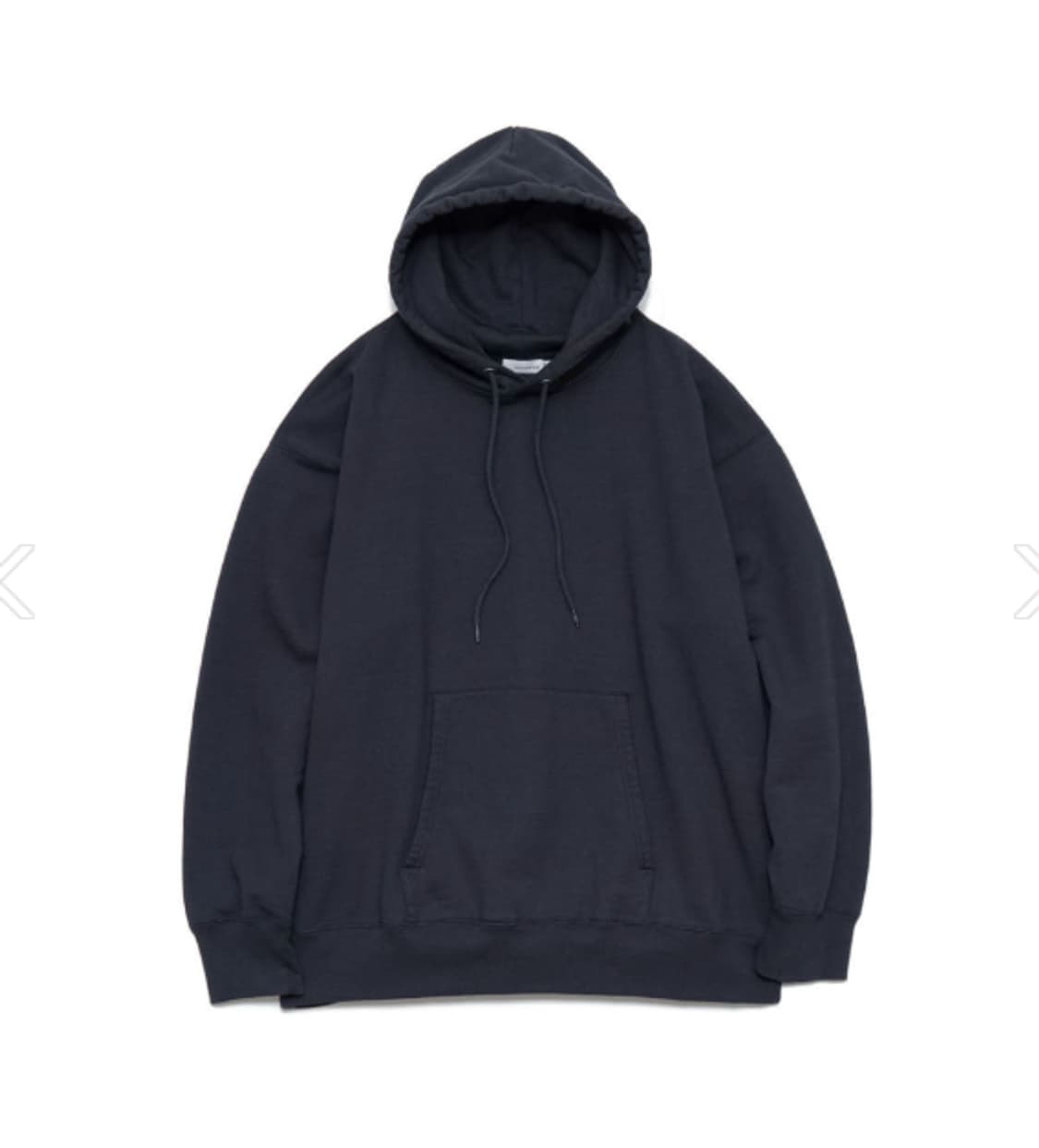  나나미카 23SS 후드티 (사이즈 100, 네이비)  상품이미지1