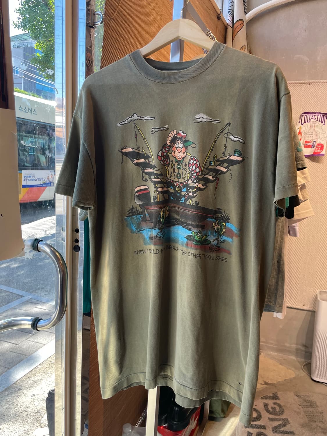 80s 후르츠오브더룸  썬페이드워싱 상품이미지1