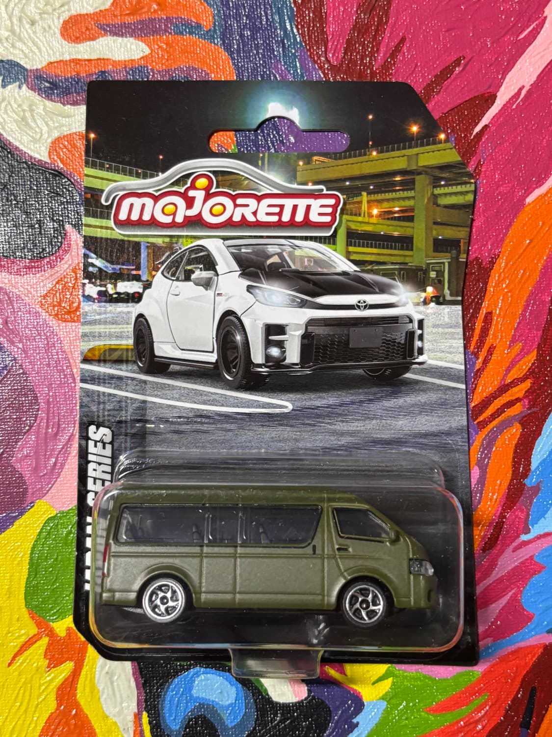 미개봉) 도요타 하이에이스 다이캐스트 마조렛 인테리어 소품 상품이미지1