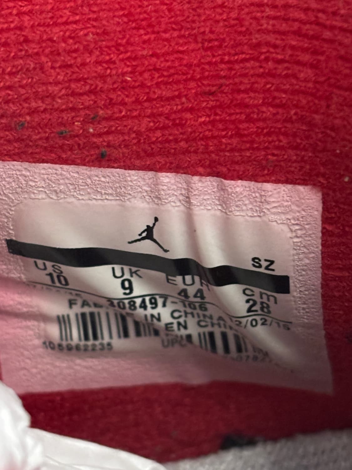 나이키 에어조던4 얼터네이트 89 (308497-106) 280 상품이미지7