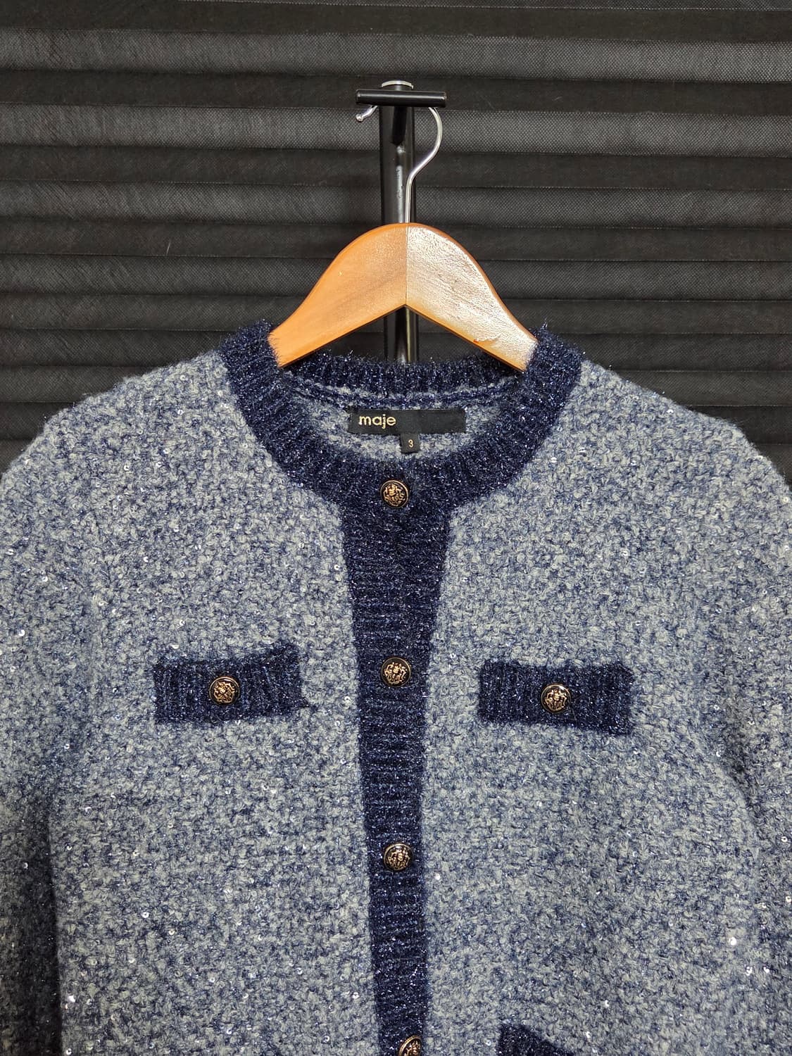 (정품) [마쥬] 트위드 루렉스 가디건 | 00053 상품이미지2