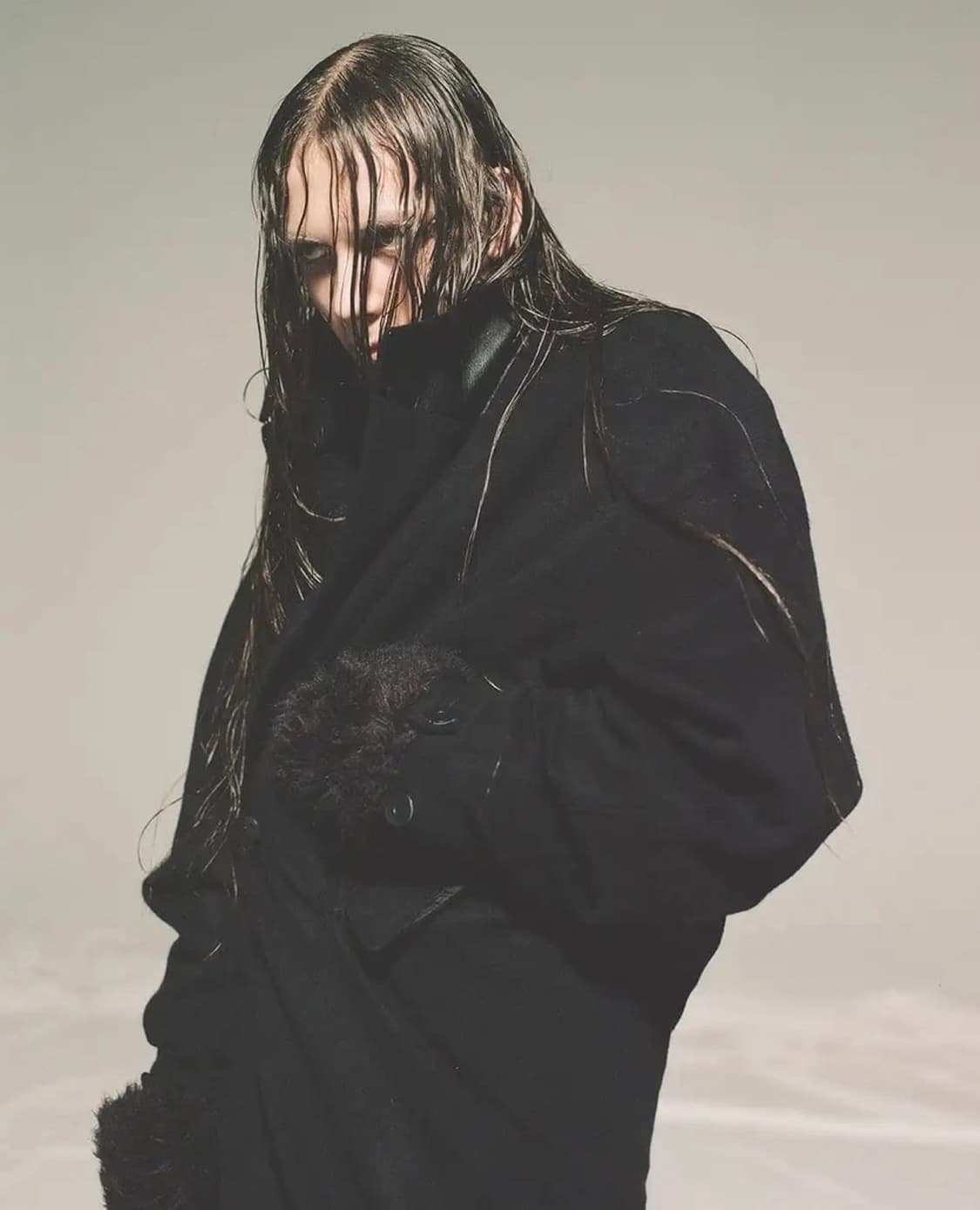 Julius 24 spring 오버사이즈 코트 상품이미지1