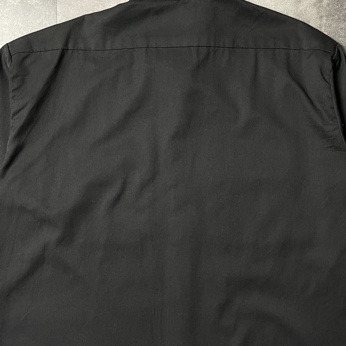DICKIES 디키즈 빈티지 블랙 플랩포켓 워크 셔츠 A00997 상품이미지7