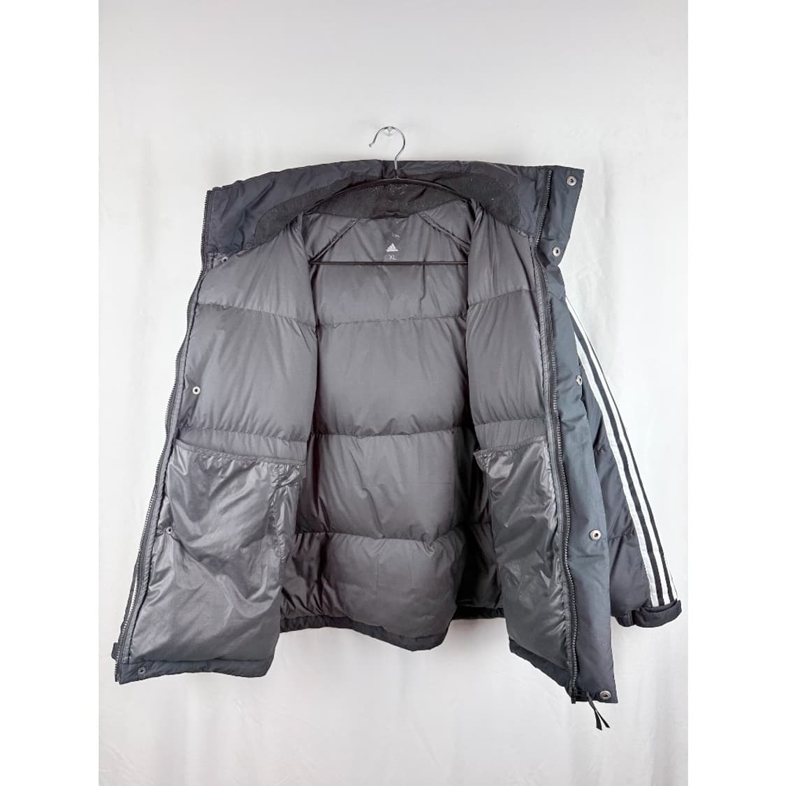 (XL) 아디다스 3ST 퍼프 다운 패딩 블랙 상품이미지8