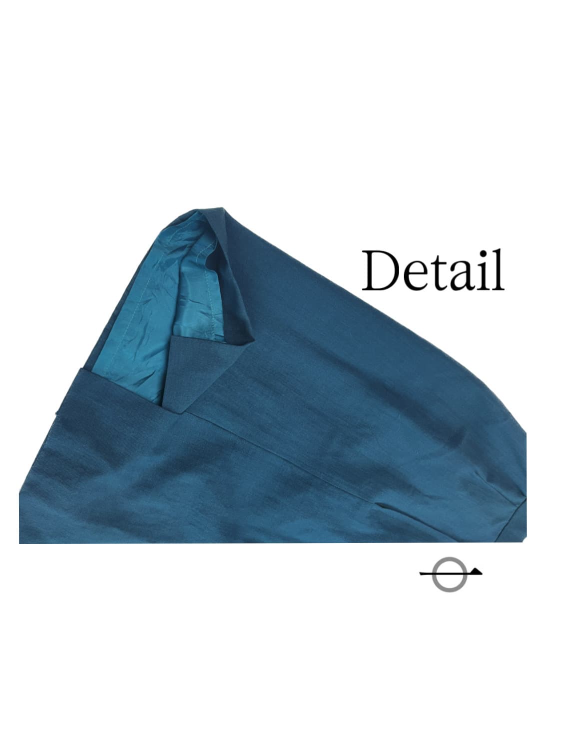 긱시크 seabluegreen midi skirt 상품이미지3