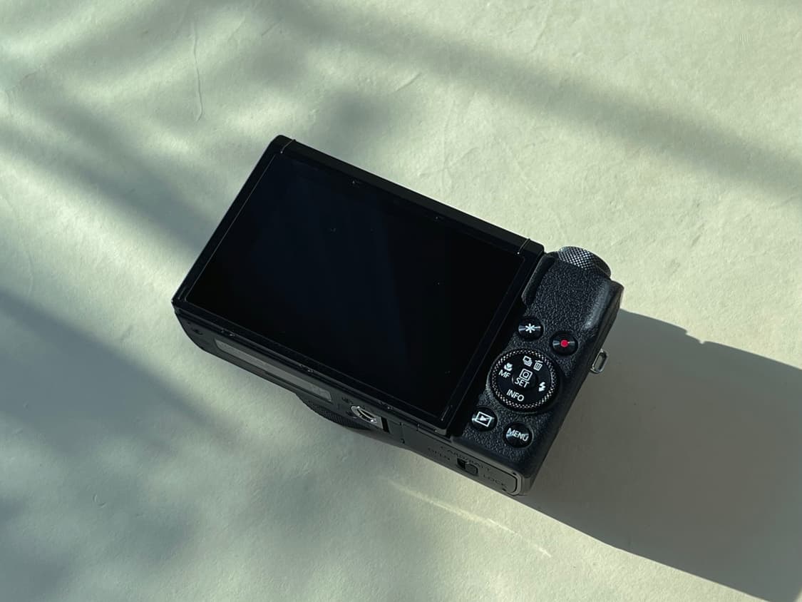 캐논 G7X Mark III 그래파이트 30주년 한정판. 상품이미지3
