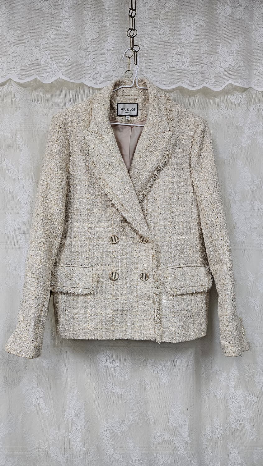 트위드 자켓입니다  상품이미지2