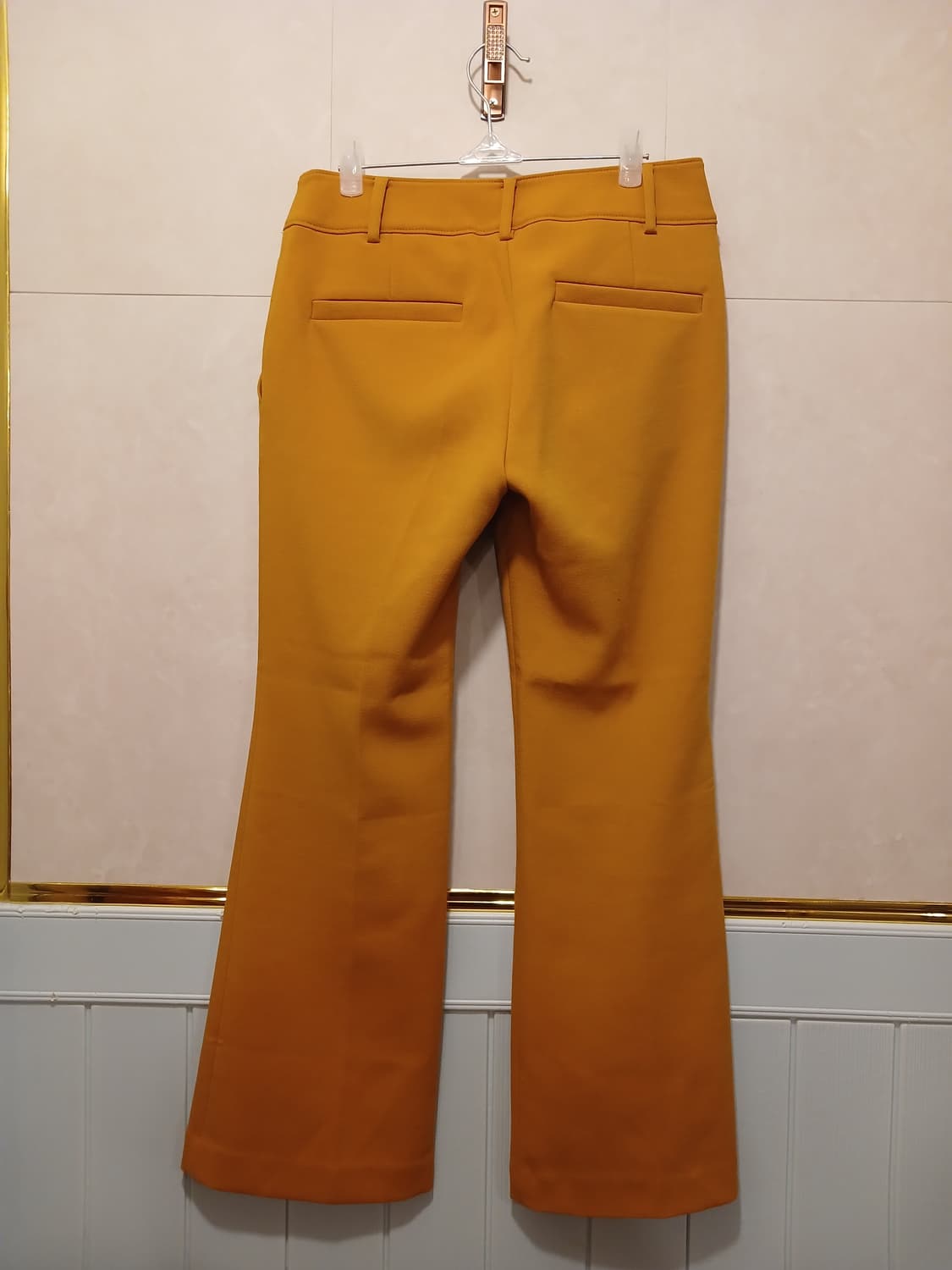 모조에스핀 정품 여성 부츠컷 스타일 슬랙스 바지 55 사이즈 상품이미지8