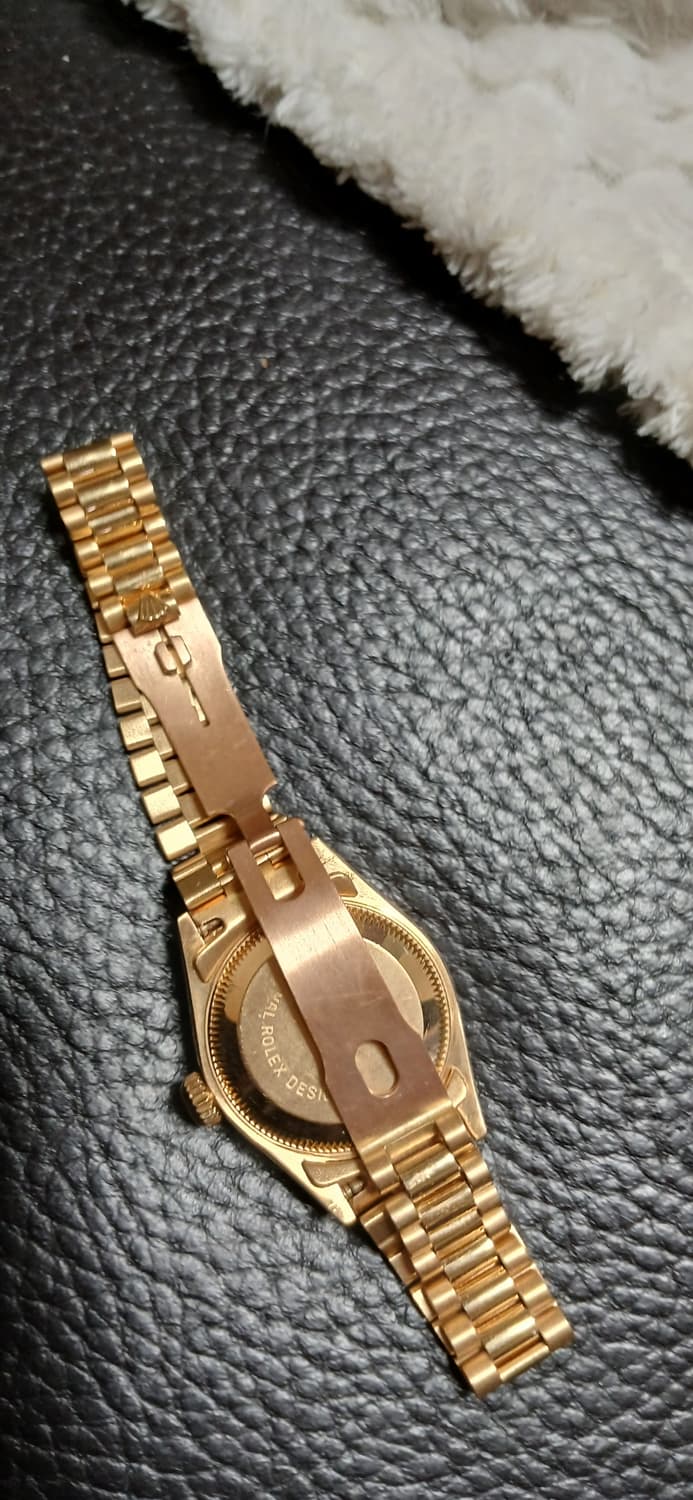 롤렉스 데이저스트 18K 골드 시계 69178 상품이미지9