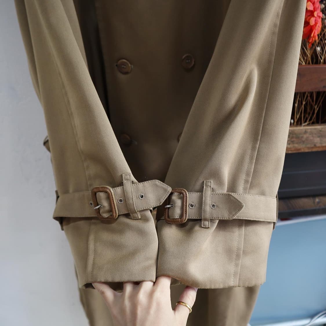 버버리런던 더블 브레스티드 트렌치코트 상품이미지5