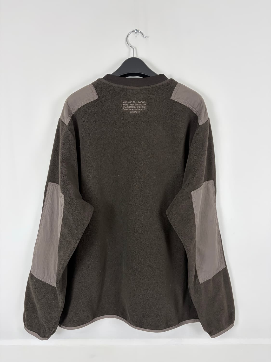 a7) 나이키 빅로고 플리스 맨투맨 상품이미지3