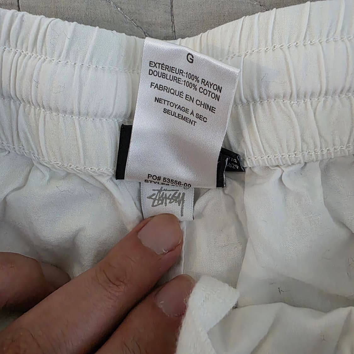 [L] 스투시 비너스 하프팬츠 / 쇼츠 상품이미지8