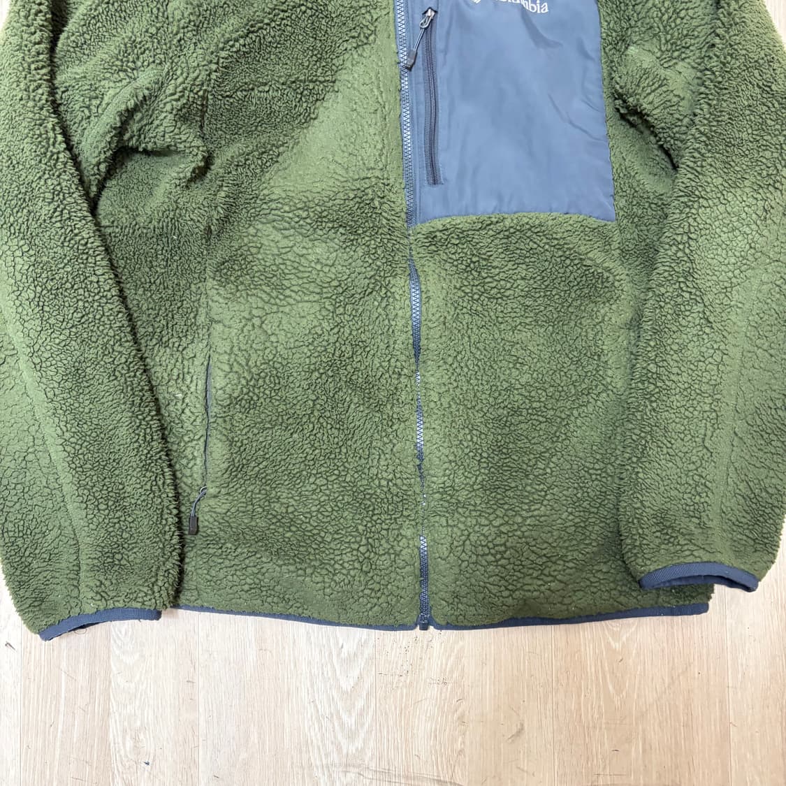컬럼비아 남성 포켓 후리스 자켓 XL/105  상품이미지4