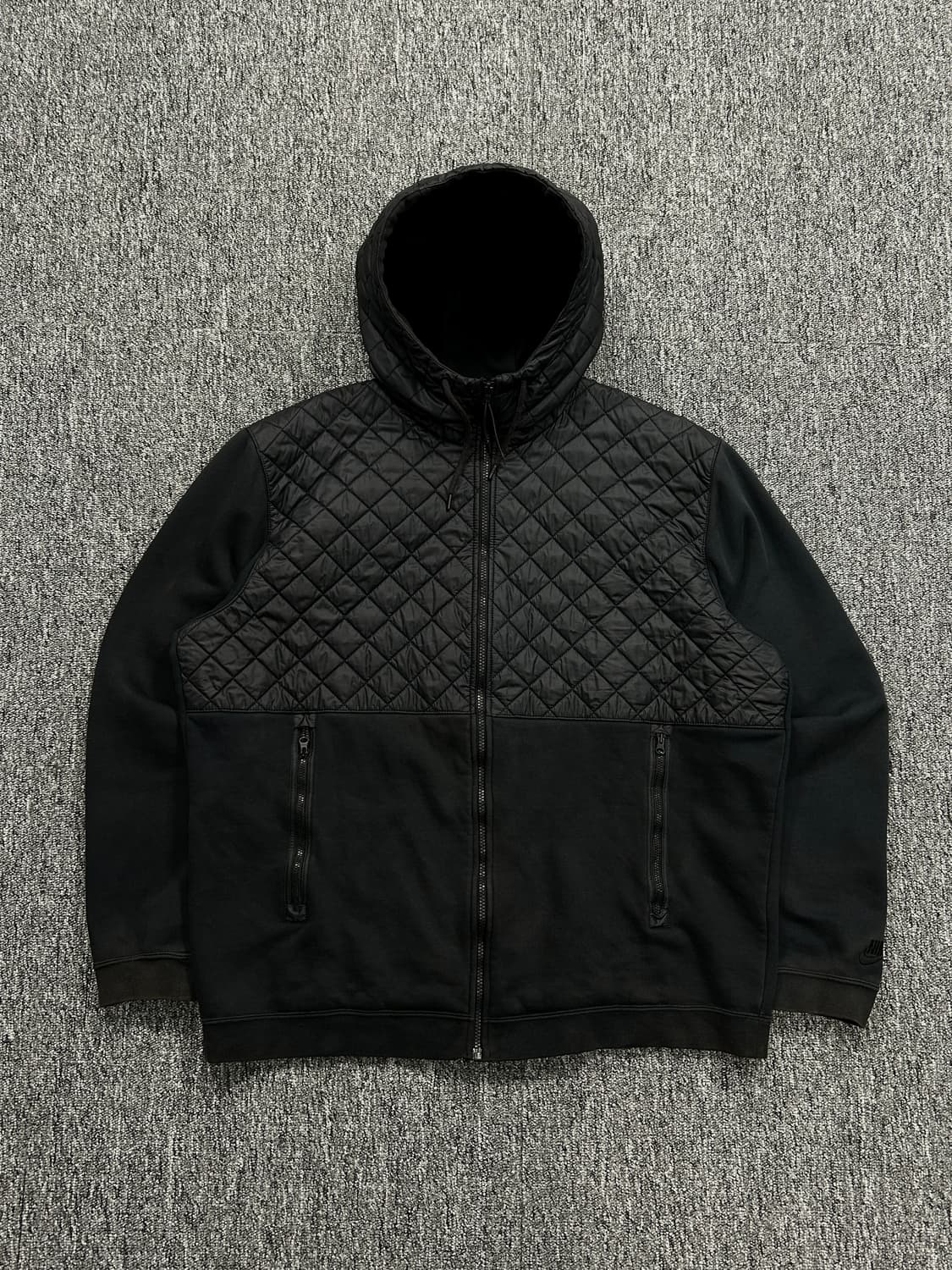 나이키 윈터라이즈드 풀 집업 후드자켓 XXL  상품이미지3