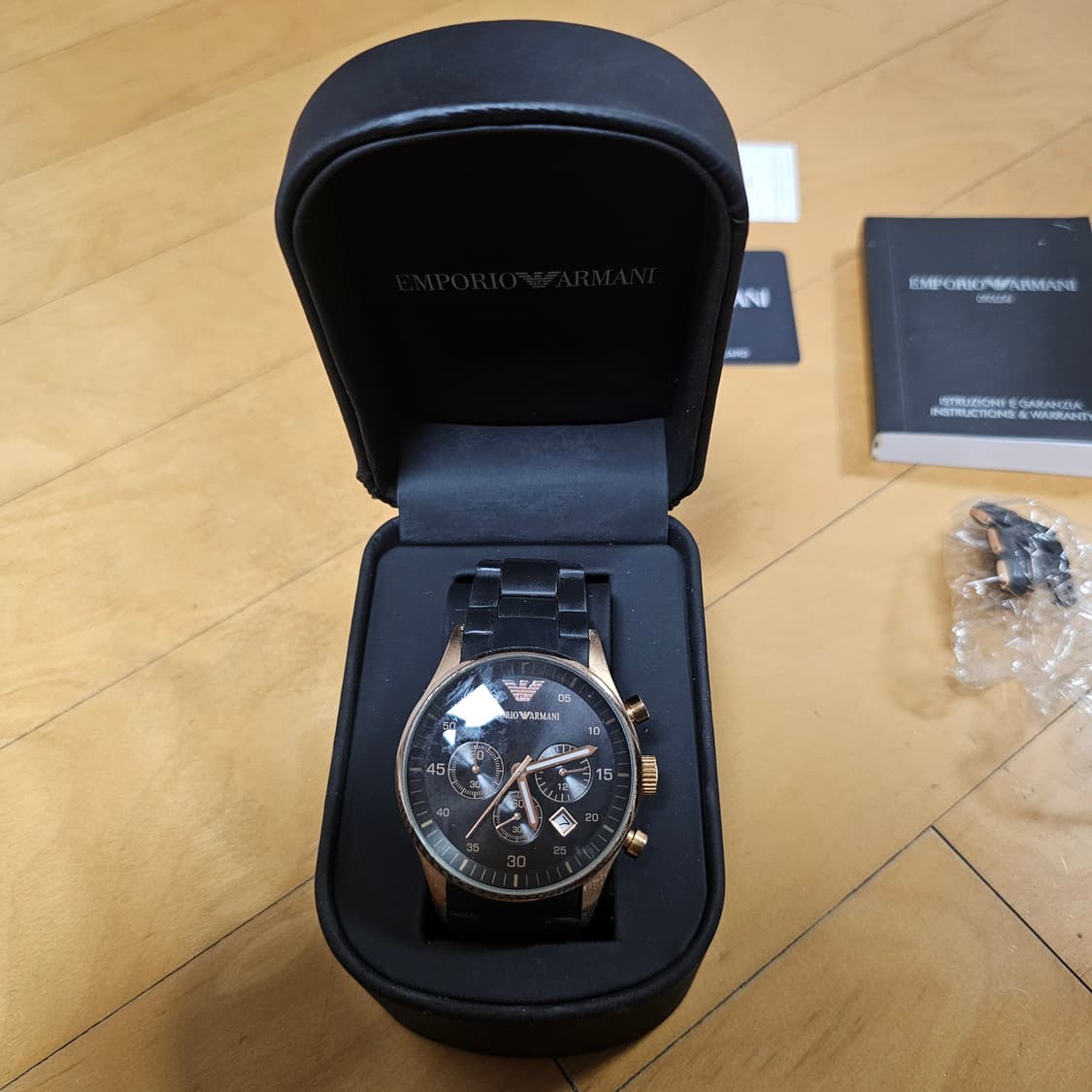 알마니/AR5905 시계 상품이미지7