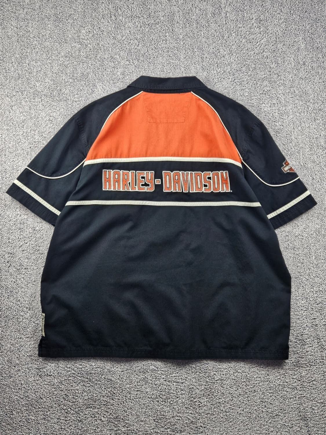 할리데이비슨 반팔 셔츠 ( 3XL ) / 12270 상품이미지3