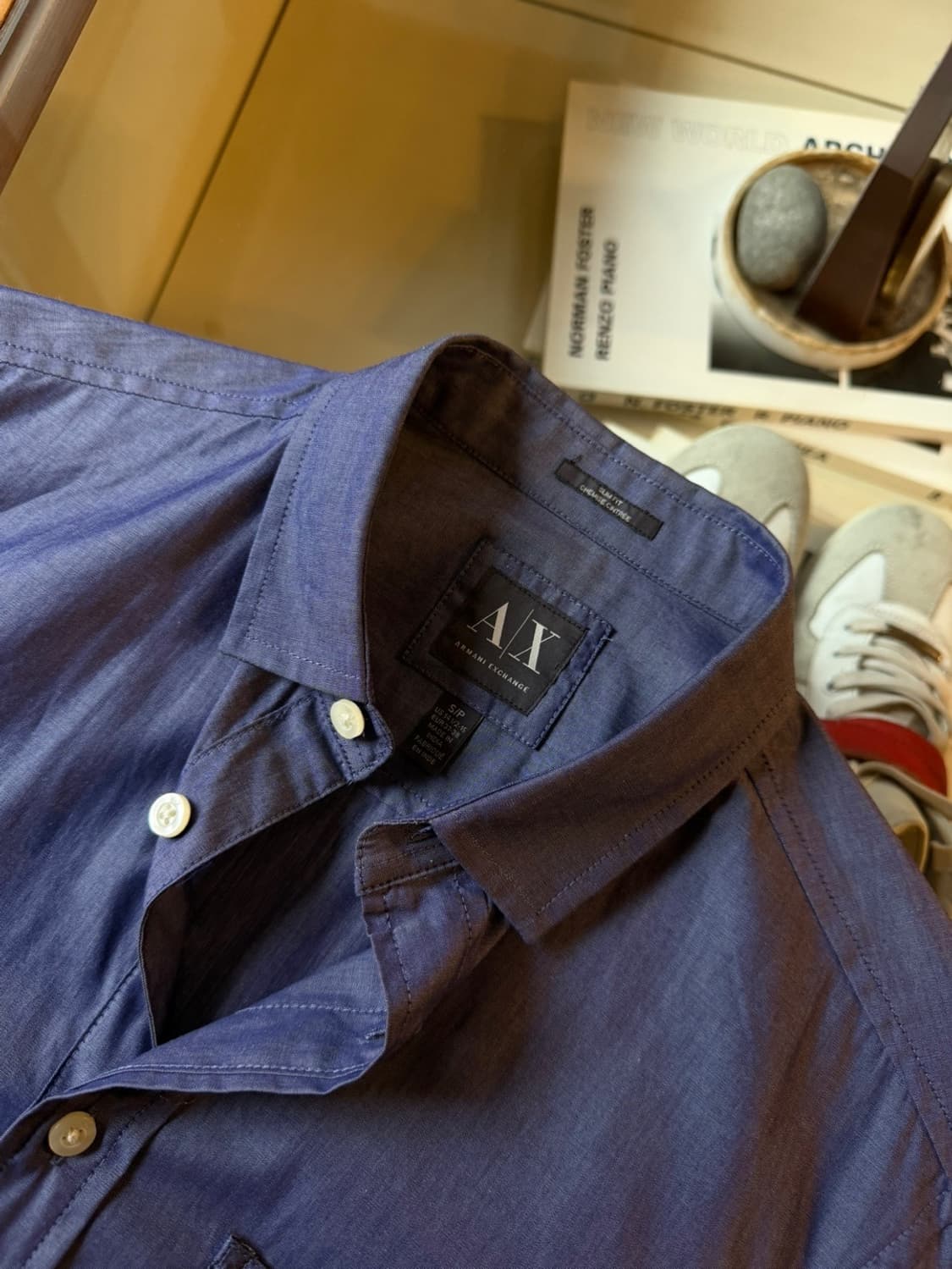 아르마니 익스체인지 셔츠 100 상품이미지9