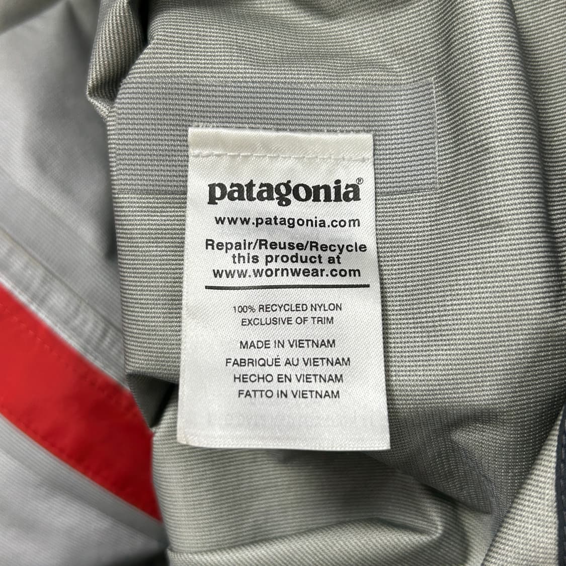 파타고니아 토란쉘 3L 바람막이(XL) 상품이미지3