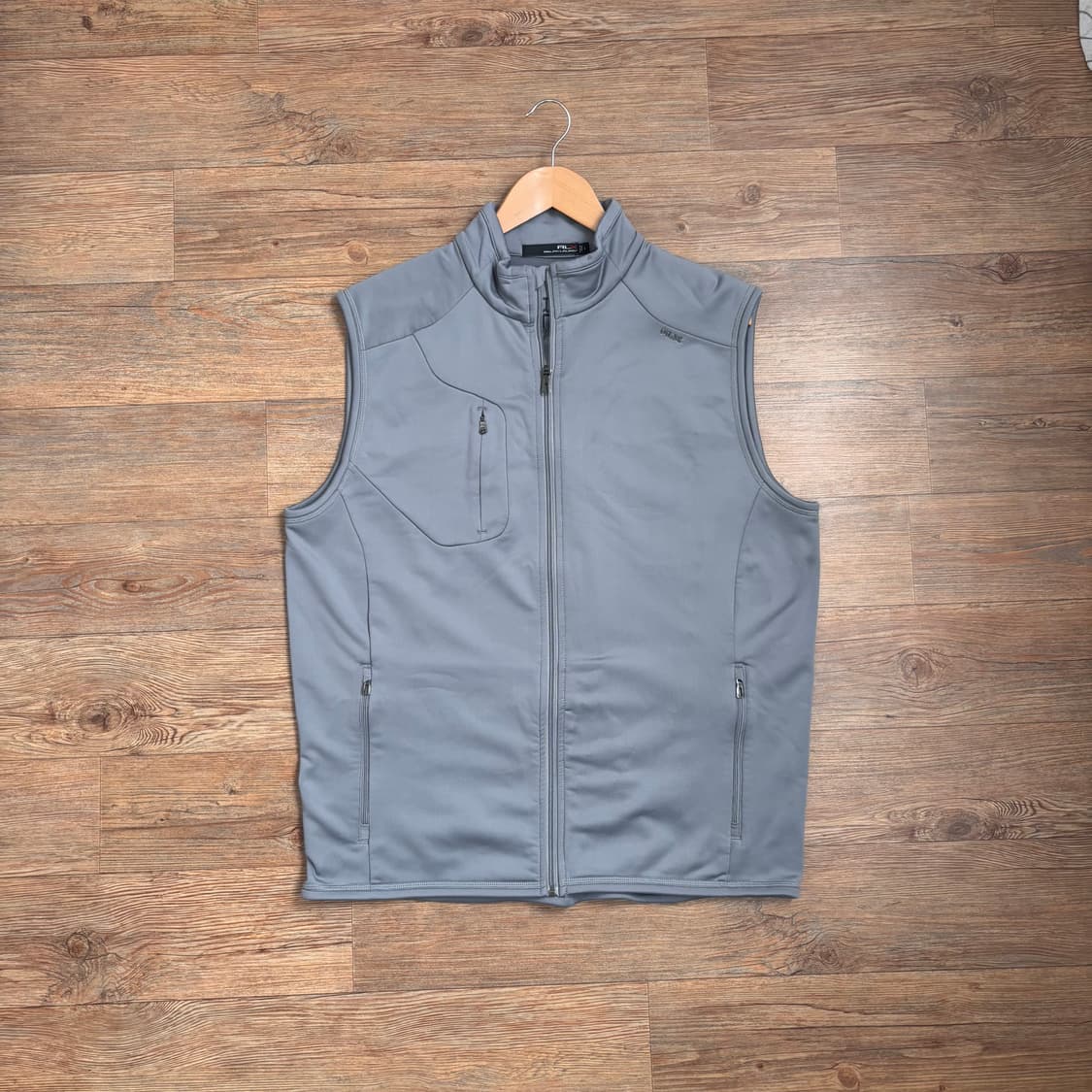 RLX 폴로 랄프로렌 L 105 베스트 조끼 기모 그레이 스포츠 상품이미지10