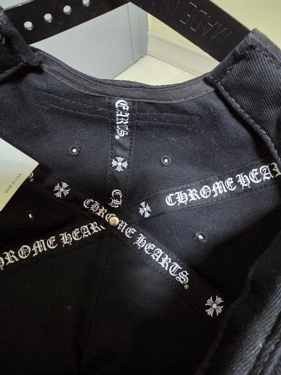 크롬하츠 홀스슈 볼캡 상품이미지10