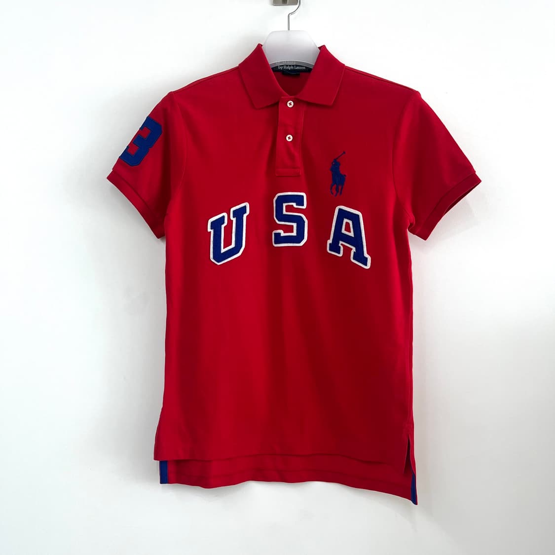 (새상품) 폴로 랄프로렌 빅포니 USA 반팔 카라티 상품이미지2