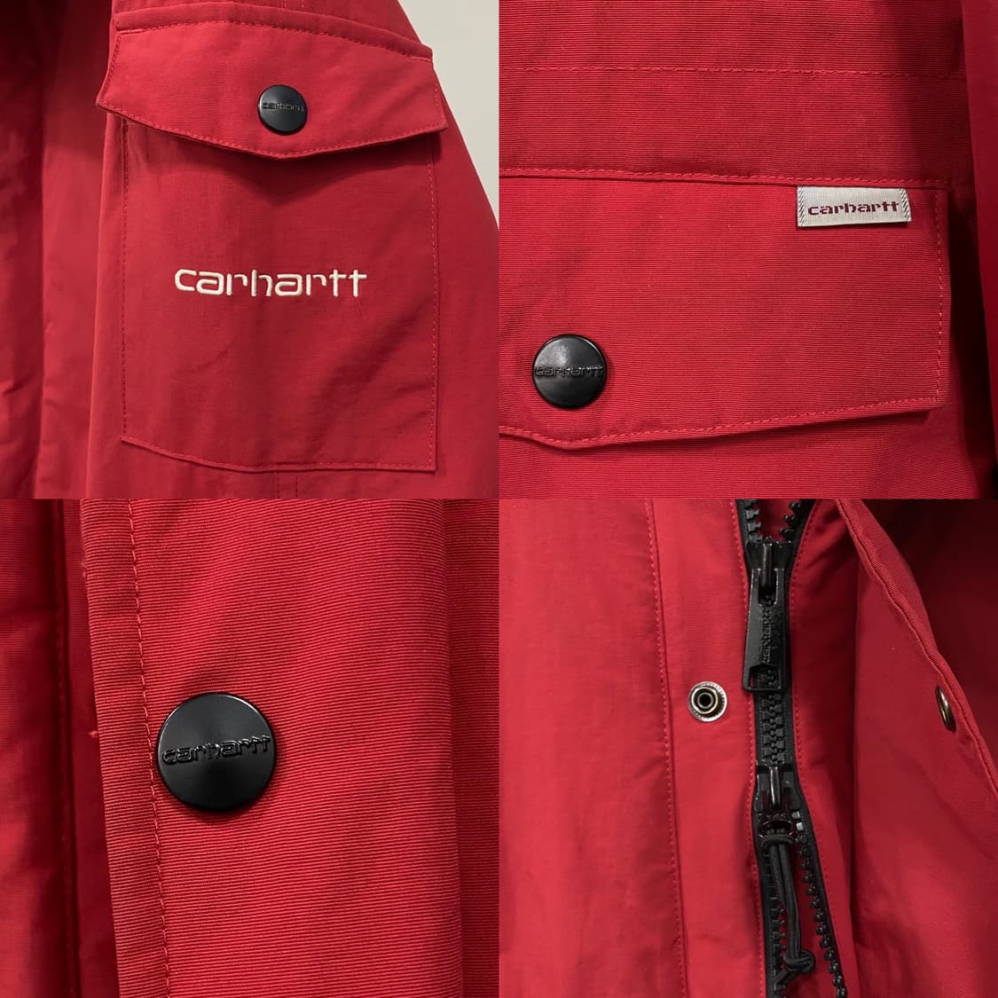 칼하트 앵커리지 패딩 파카 상품이미지3