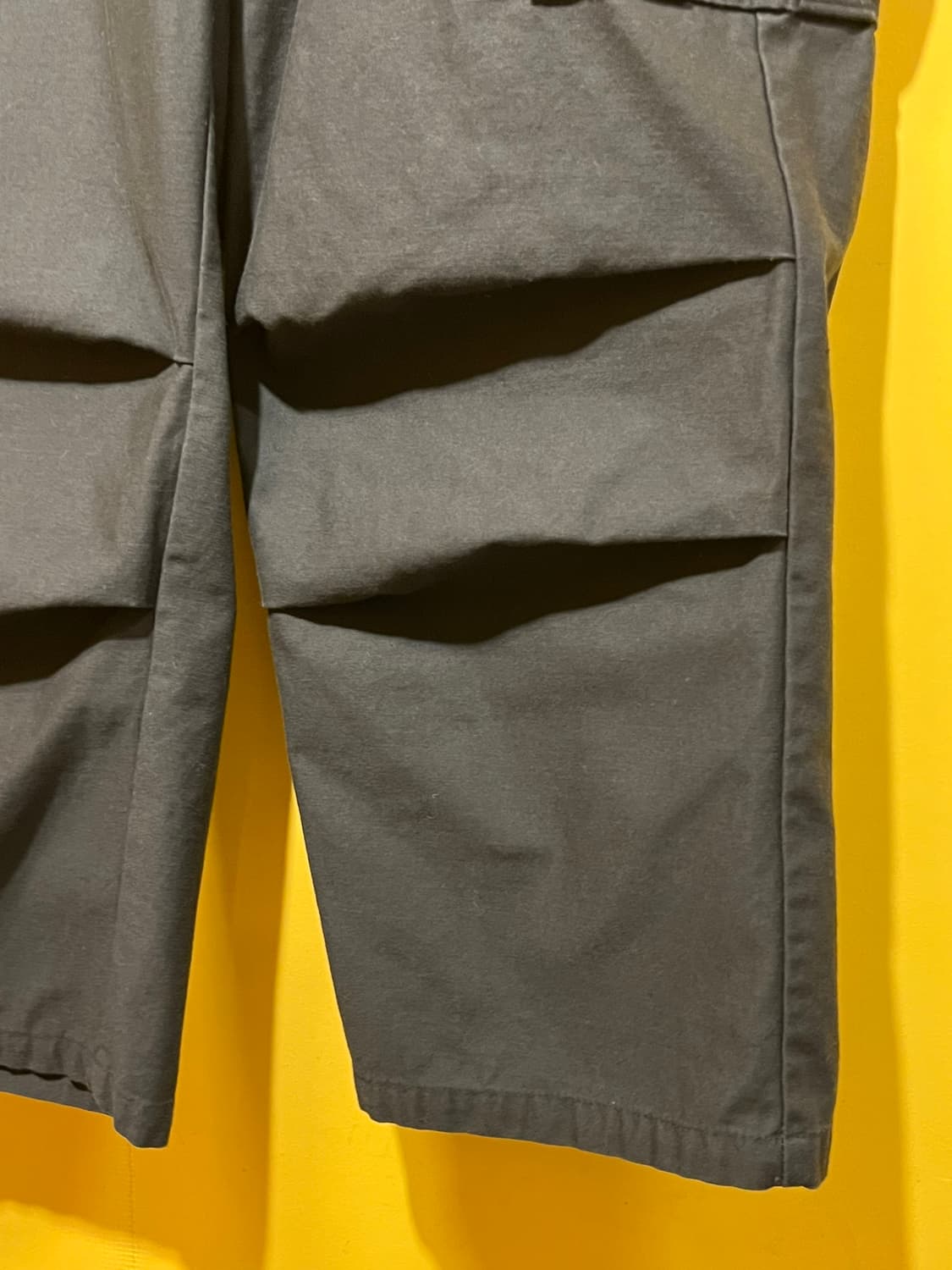 [34] 민간 밀스펙 밀리터리 카고 카프리 팬츠 상품이미지5