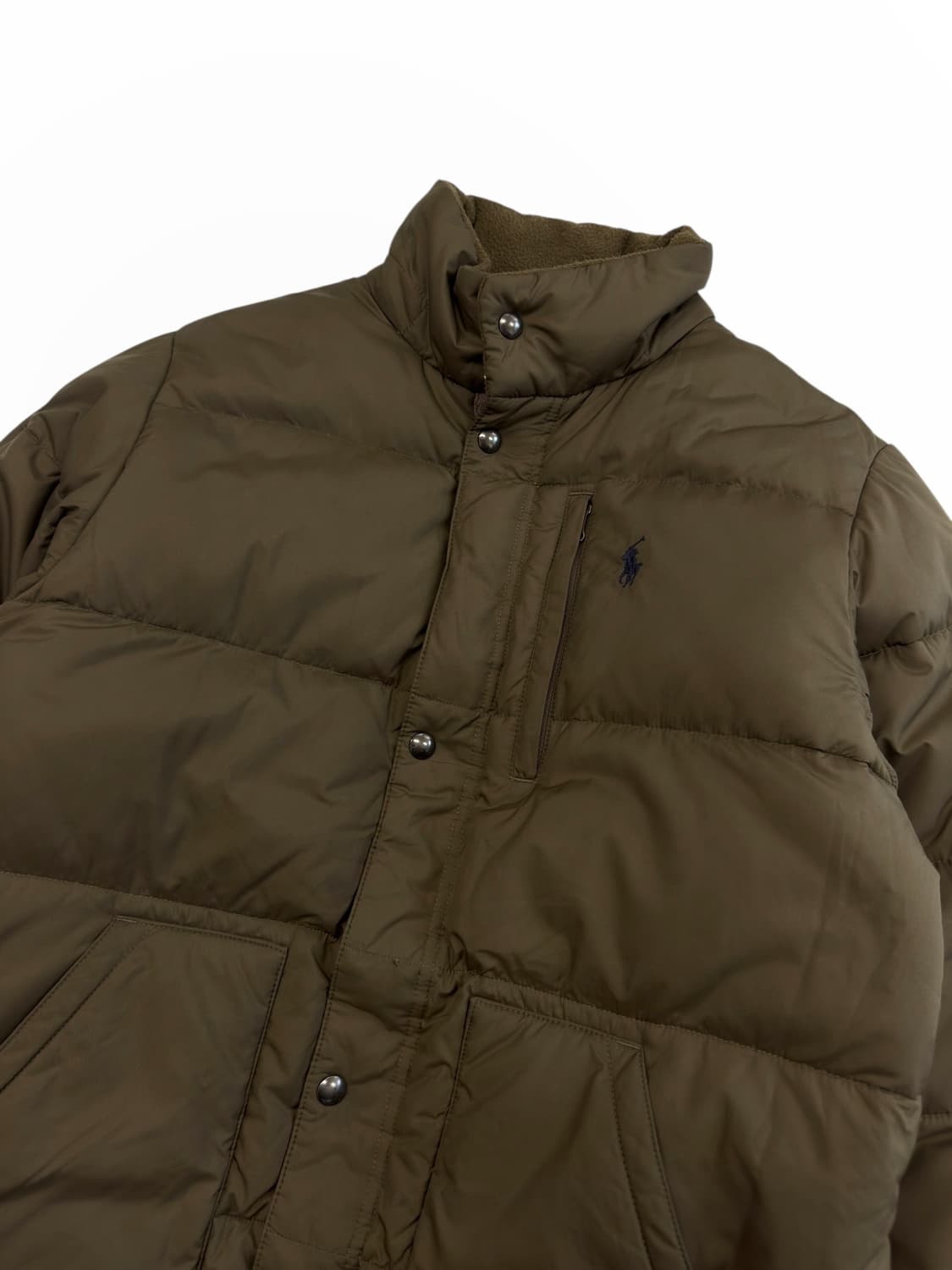 폴로 덕다운 패딩 브라운 상품이미지3