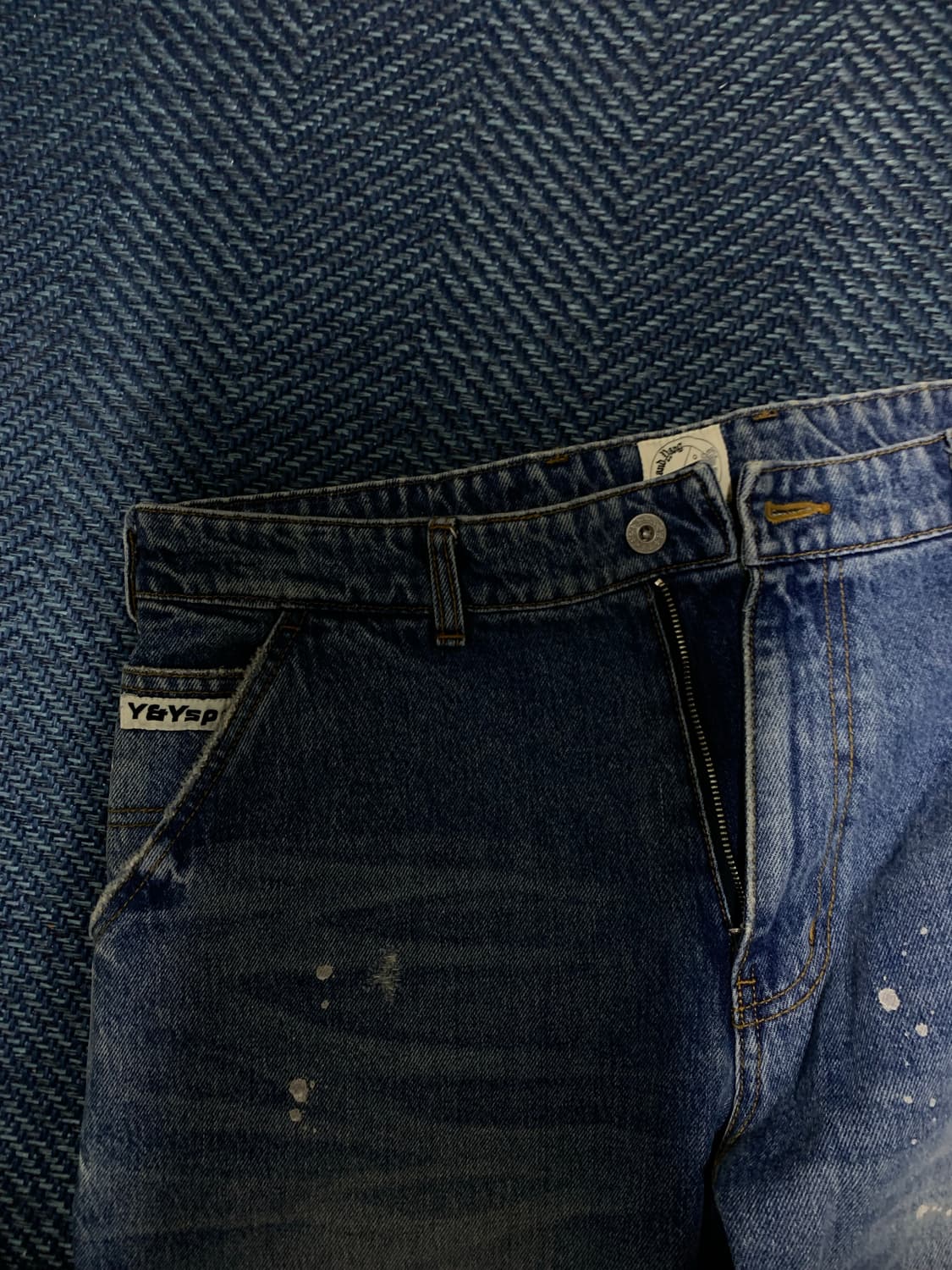 헤리티지플로스 인앤양 카펜터 데님 팬츠L 상품이미지4